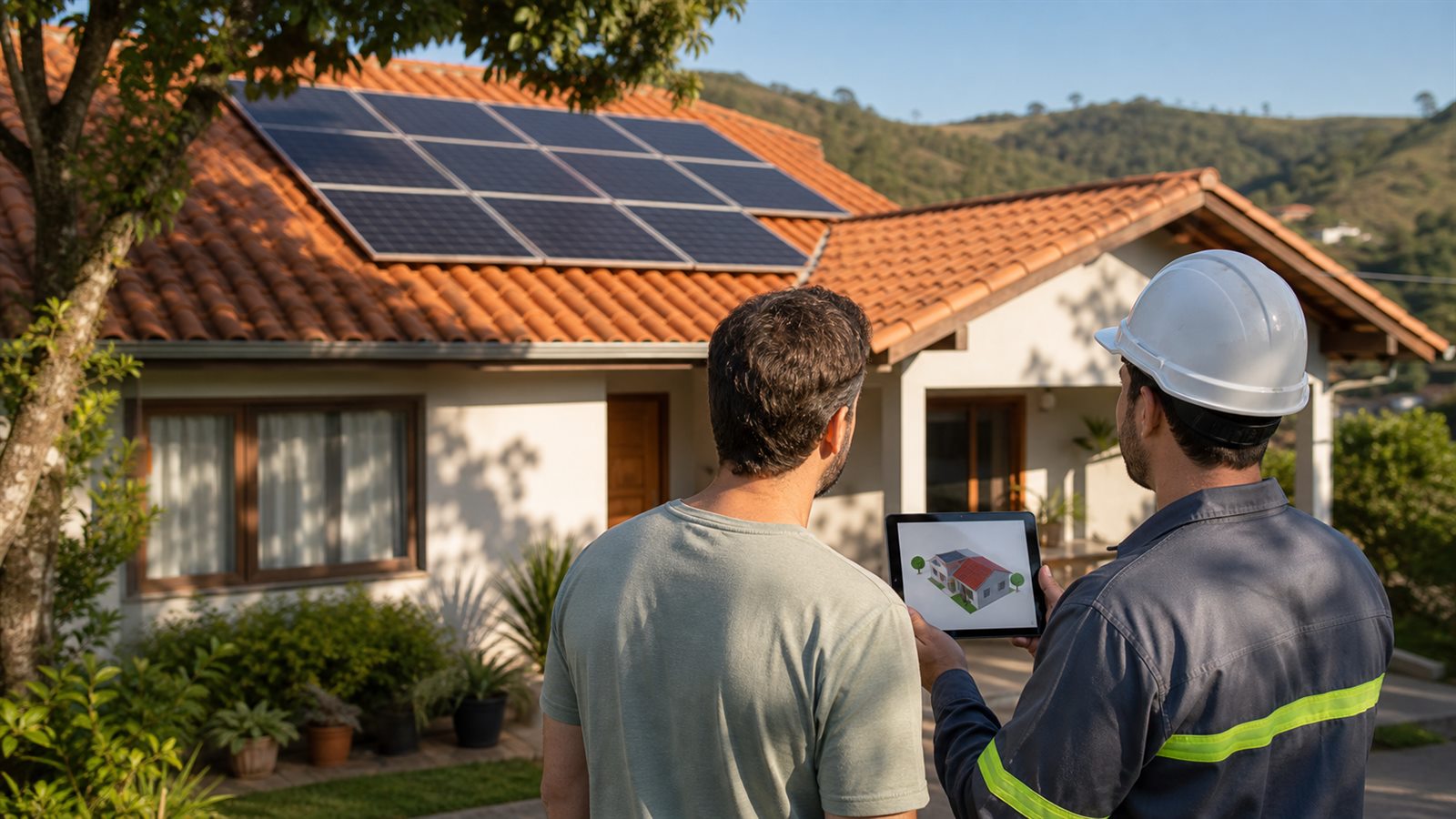 Minha casa pode receber energia solar?